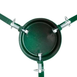 JJA Pied de sapin en métal (D56 cm) Arabesque Vert New