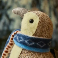 KAEMINGK Pingouin de Noël (H26 cm) Igloo écharpe bleu clair Gris Clearance