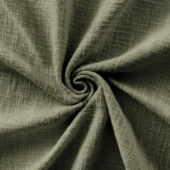 L'EFFET PAPILLON Plaid coton (180 x 220 cm) Sixtine Vert romarin