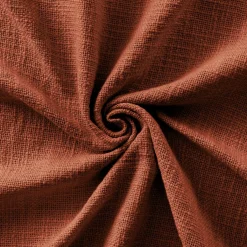 L'EFFET PAPILLON Plaid coton (180 x 220 cm) Sixtine Terracotta Online
