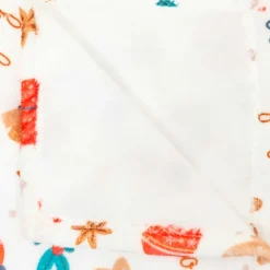 JJA Plaid de Noël (180 x 130 cm) Délice Multicolore New