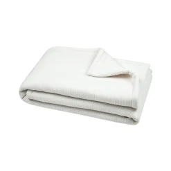 STOF Plaid doux (130 x 160 cm) Clayton Ecru Sale