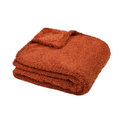 STOF Plaid doux (130 x 160 cm) Montreal Terracotta Sale