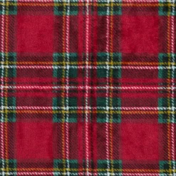STOF Plaid doux (140 x 200 cm) Willis Rouge Best