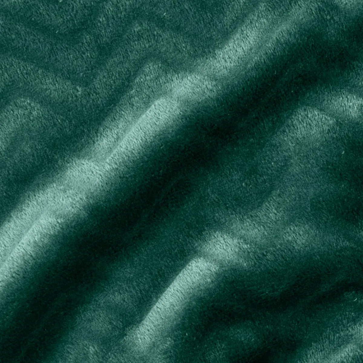 EMINZA Plaid doux flanelle (180 x 230 cm) Zag Vert Best