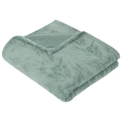 Atmosphera, cru017dateur d'intu017drieur Plaid doux flanelle (125 x 150 cm) Ryo Bleu Discount