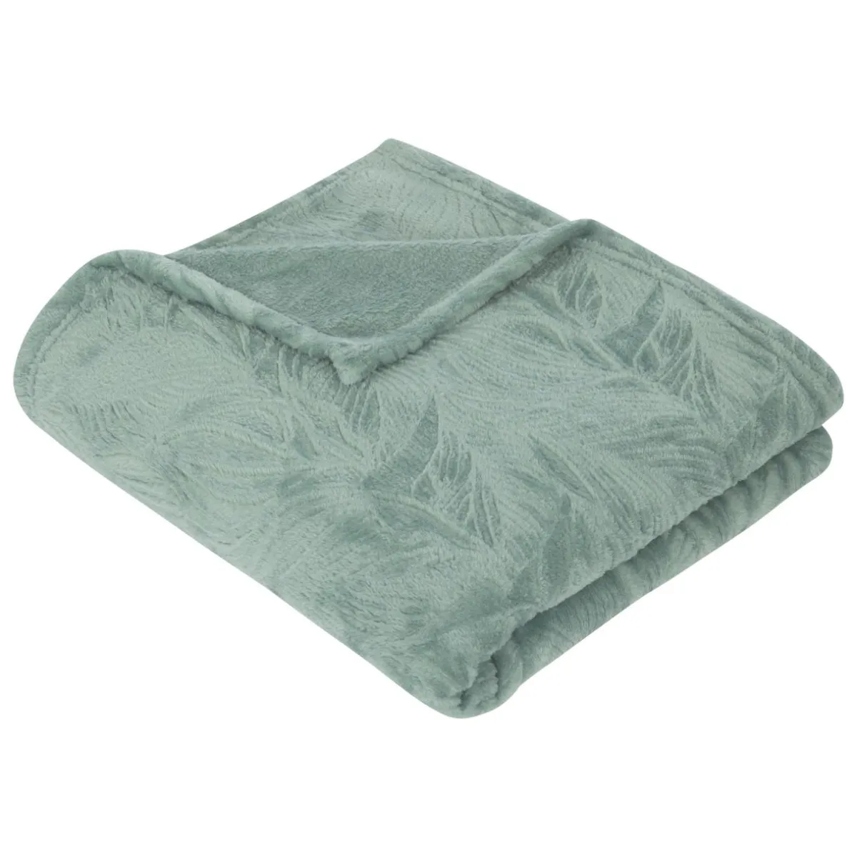 Atmosphera, cru017dateur d'intu017drieur Plaid doux flanelle (125 x 150 cm) Ryo Bleu Discount