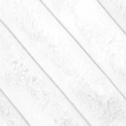 STOF Plaid fausse fourrure (130 x 160 cm) Polary Blanc Beige Sale