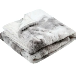 STOF Plaid fausse fourrure (180 x 220 cm) Harald Beige Best