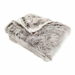 ENJOY HOME Plaid fausse fourrure (130 x 150 cm) Ours Taupe Online