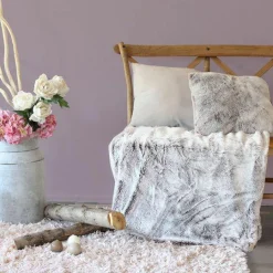 ENJOY HOME Plaid fausse fourrure (130 x 150 cm) Ours Taupe Online