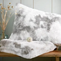 STOF Plaid fausse fourrure (125 x 150 cm) Harald Beige Clearance