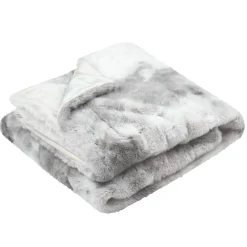 STOF Plaid fausse fourrure (125 x 150 cm) Harald Beige Clearance