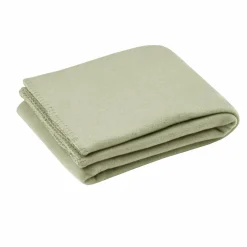 LOVELY CASA Plaid polaire (125 x 150 cm) Carlton Vert sauge