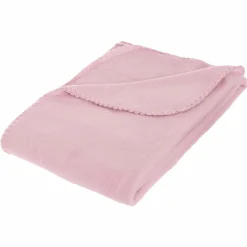 Atmosphera createur d'interieur for kids Plaid polaire enfant (125 x 150 cm) Mélys Rose Sale