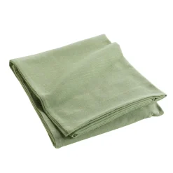 DOUCEUR D'INTERIEUR Plaid polycoton (180 x 220 cm) Lucile Vert sauge Best