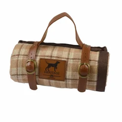 LOVE STORY Plaid pour chat/chien Héritage L100 cm Noisette Best