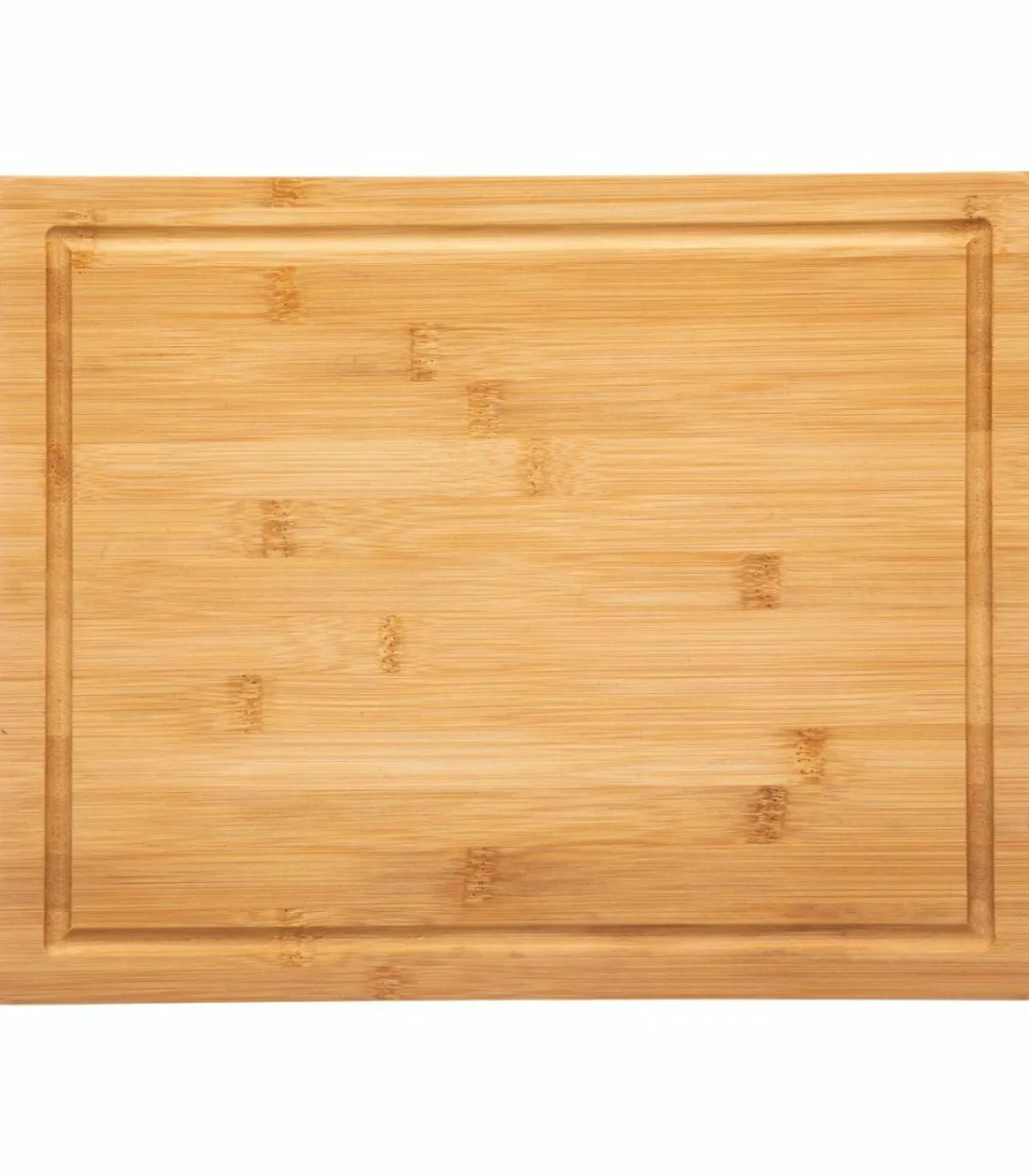 ATMOSPHERA Planche à découper avec bac récupérateur (35 x 28 cm) naturel Bois Hot