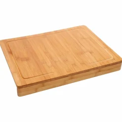ATMOSPHERA Planche à découper en bambou (45 x 34 cm) Siao Naturel Clearance