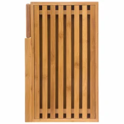 ATMOSPHERA Planche à pain avec couteau (44 x 27 cm) Bambou Naturel Clearance