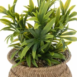 ATMOSPHERA Plante artificielle en pot (H20 cm) Jil e Vert