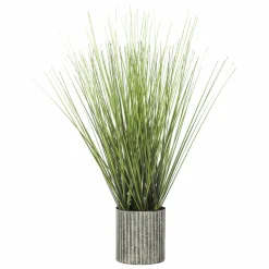 ATMOSPHERA Plante artificielle (H45 cm) Herbe en pot Phily Vert Clearance