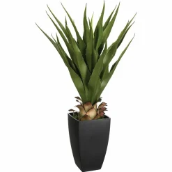 ATMOSPHERA Plante artificielle (H73 cm) Palmier en pot Vert Best