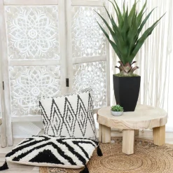 ATMOSPHERA Plante artificielle (H73 cm) Palmier en pot Vert Best