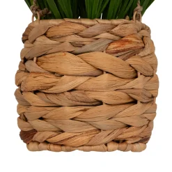 Atmosphera, cru017dateur d'intu017drieur Plante artificielle suspendue dans pot tressé (H27 cm) Moda Costa Vert Sale