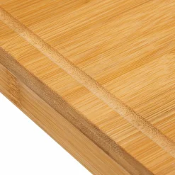 SG Secret de Gourmet Plateau de fromage bambou (30 x 30 cm) Siao Naturel Discount