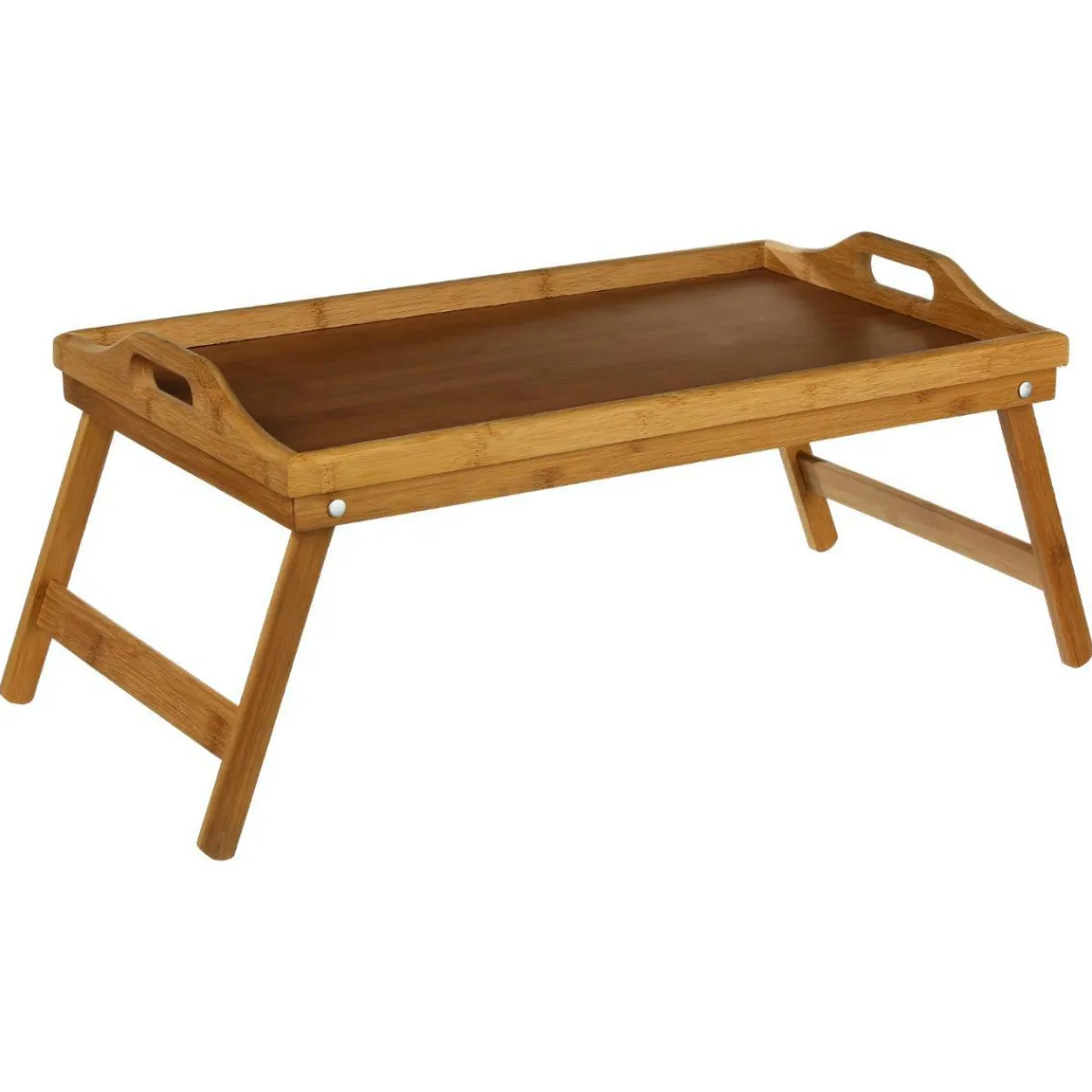 ATMOSPHERA Plateau de Petit Dejeuner (50 x H23 cm) Bambou Marron Clearance