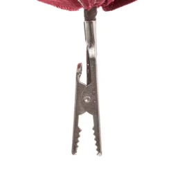 Feeric Lights & Christmas Poinsettia de Noël Kely sur clip (D25 cm) Rouge Outlet