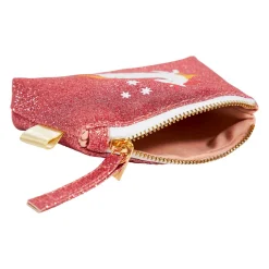 OSTARIA Porte monnaie paillettes enfant (11 cm) Licorne Rose Sale