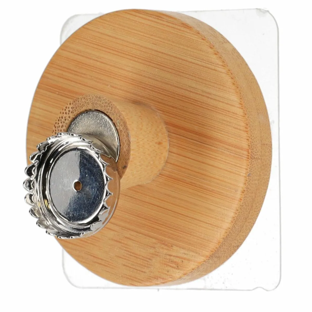 TENDANCE Porte savon adhésif magnétique Easy Chic Naturel Hot