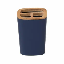 TENDANCE Porte-brosse à dent Evy Bleu marine