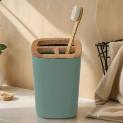 TENDANCE Porte-brosse à dent Evy Vert sauge Hot