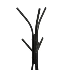 ATMOSPHERA Porte-manteau métal et bois (175 cm) Jano Noir New