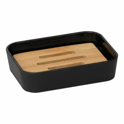 TENDANCE Porte-savon Evy Noir Clearance