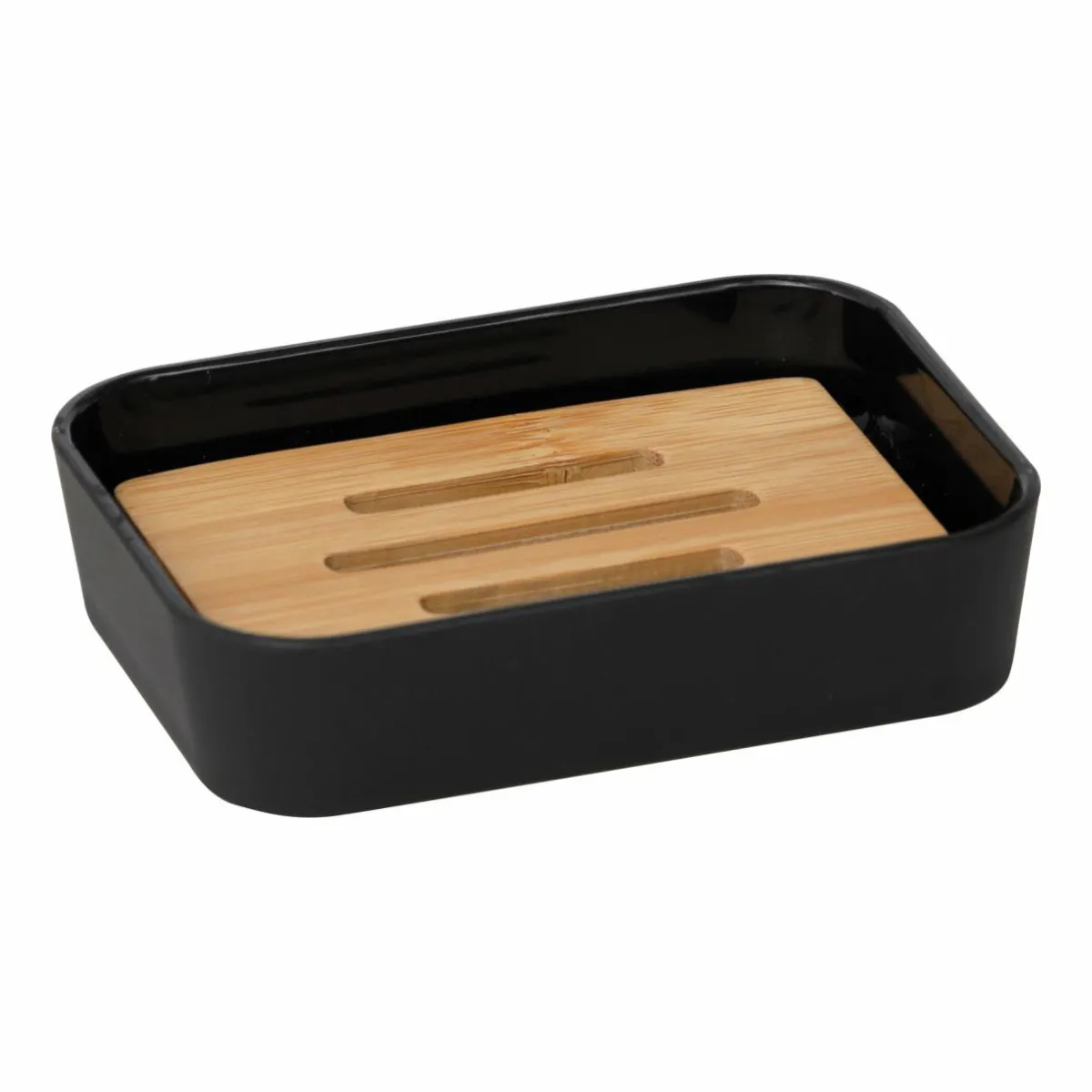 TENDANCE Porte-savon Evy Noir Clearance