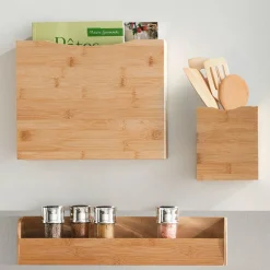 ATMOSPHERA Pot à ustensiles aimanté Siao Naturel Outlet