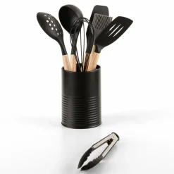 5 Five Simply Smart Pot et ustensiles de cuisine Blackwood Noir Sale