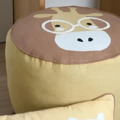 STOF Pouf enfant (40 x 30 cm) Coquin Marron Outlet