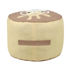 STOF Pouf enfant (40 x 30 cm) Coquin Marron Outlet