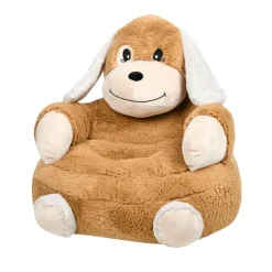 STOF Pouf enfant chien (45 x 45 cm) Pitou Caramel Clearance