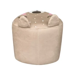 EMINZA Pouf enfant (H25 cm) Bichette Beige Online