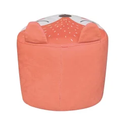 EMINZA Pouf enfant (H25 cm) Renardeau Orange Sale