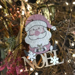 BLACHERE Père Noël à suspendre (H12 cm) Neil Rose Sale