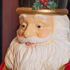 EMINZA Père Noël Géant (H175 cm) Gabriel costumé Rouge Hot