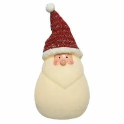 KAEMINGK Père Noël lumineux à piles 4 LED (H31 cm) Ennry Blanc chaud Outlet