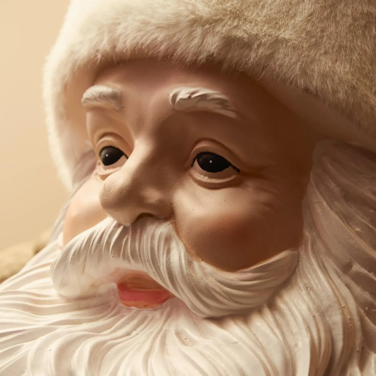 EMINZA Père Noël traditionnel Géant (H170 cm) Tournée de cadeaux Rouge Sale
